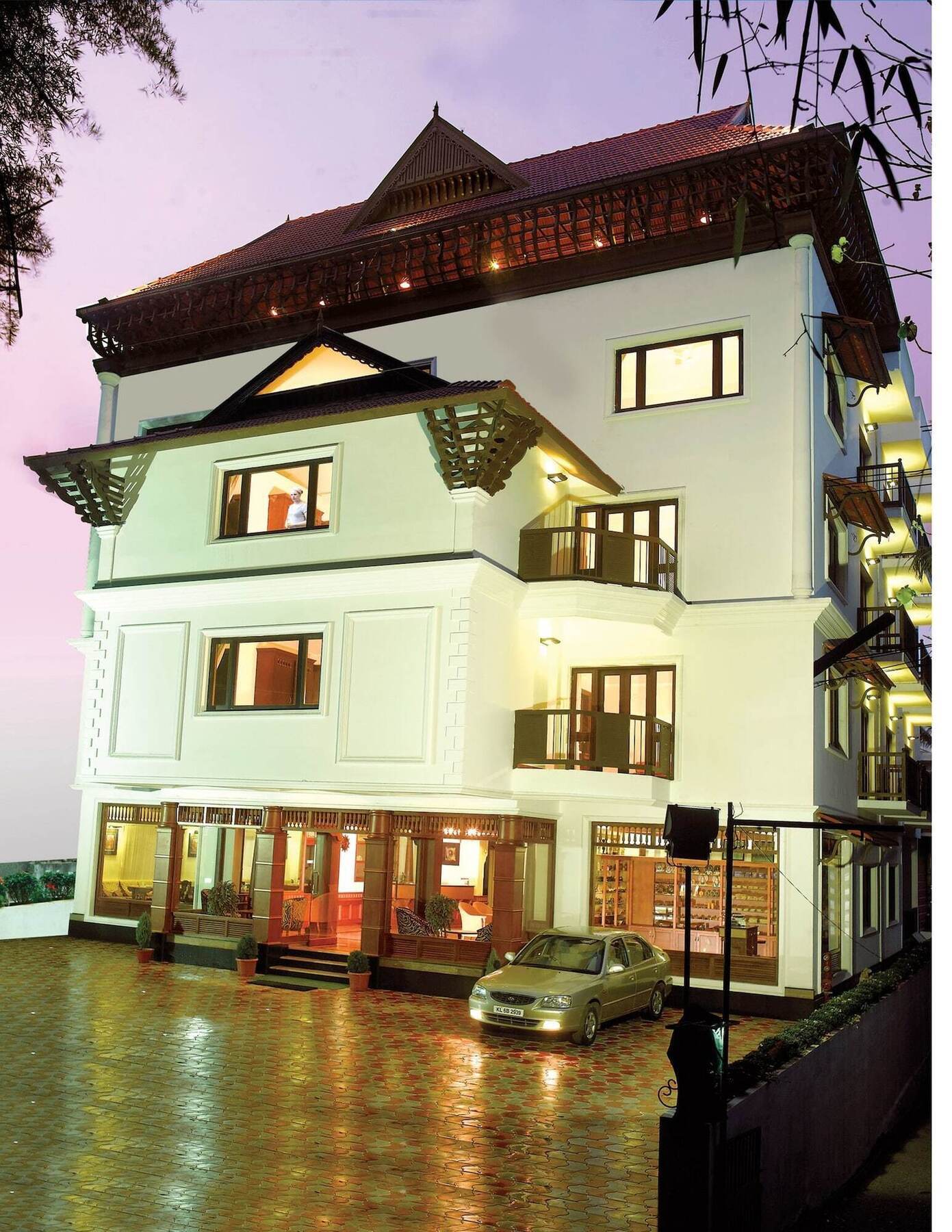 מלון Kumily Grand Thekkady מראה חיצוני תמונה