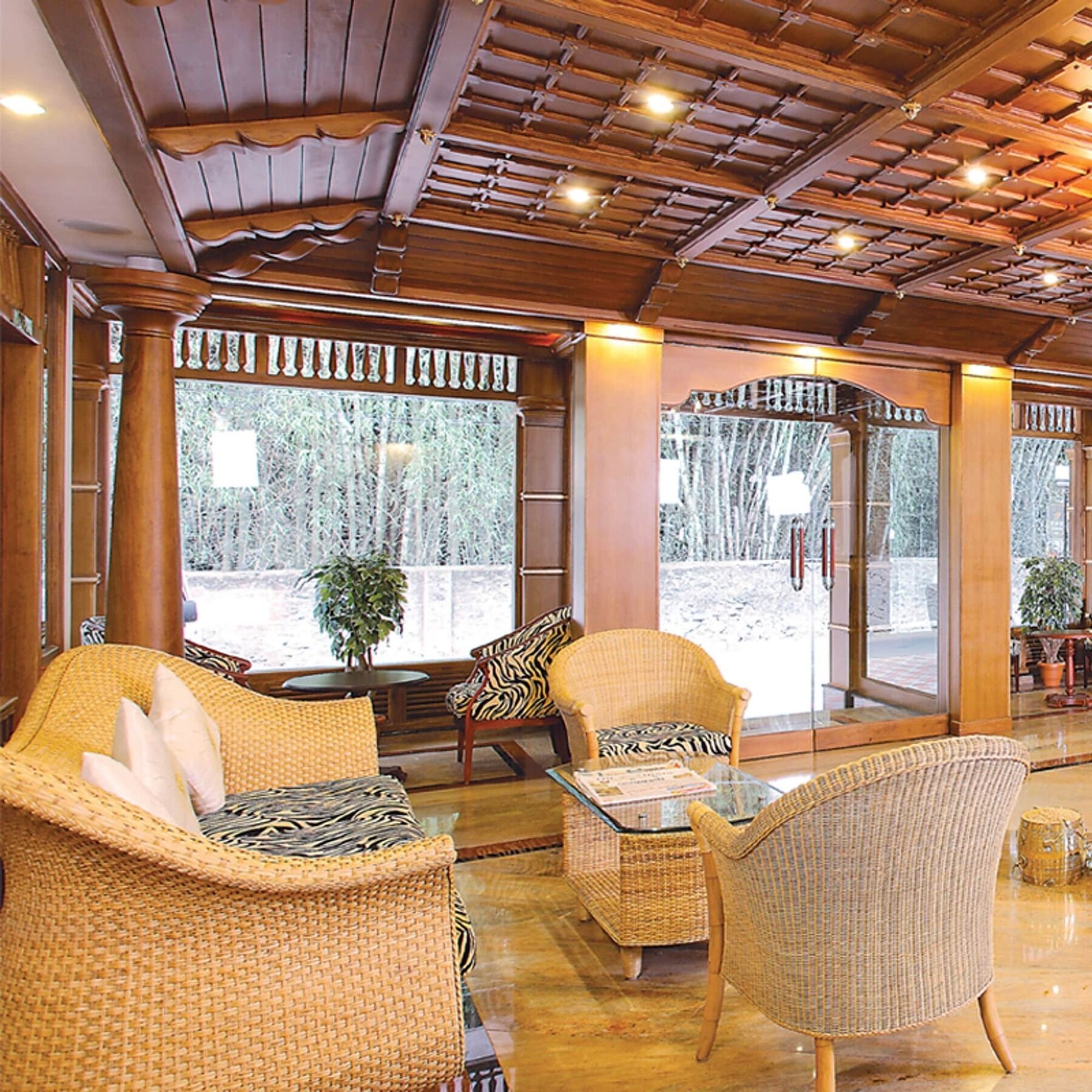 מלון Kumily Grand Thekkady מראה חיצוני תמונה